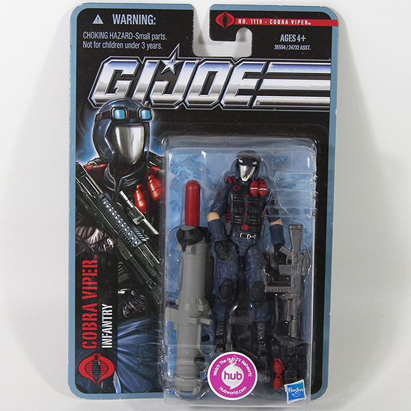 G.I. Joe Pursuit of Cobra  - Cobra Viper 2010 Figure