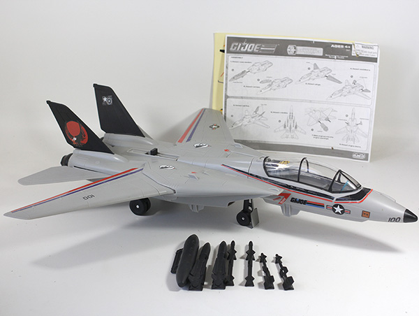 G.I. Joe 30th Anniversary Sky Striker Jet Loose