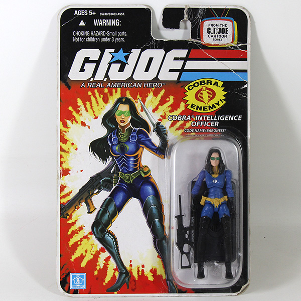 G.I. Joe 25th Anniversary Cartoon Series Baroness