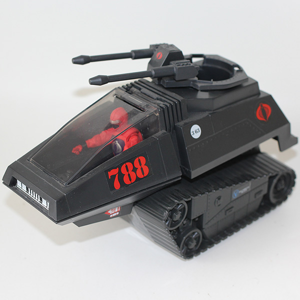 G.I. Joe 25th Anniversary Cobra H.I.S.S Tank Black Loose