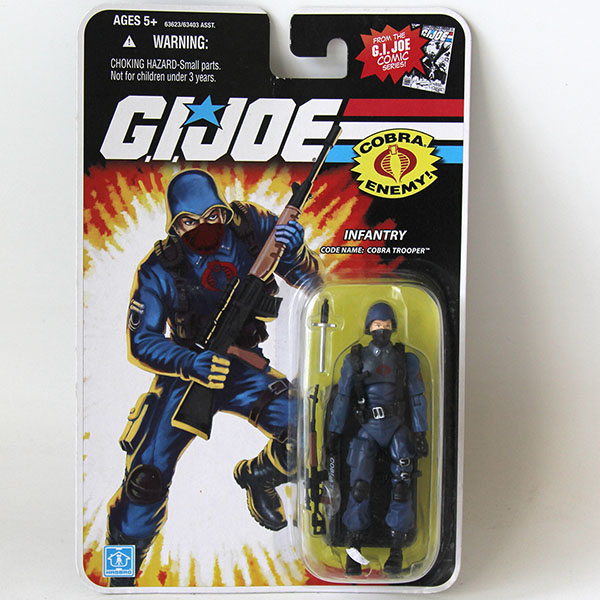 G.I. Joe 25th Anniversary Cobra Trooper Infantry Action Figure