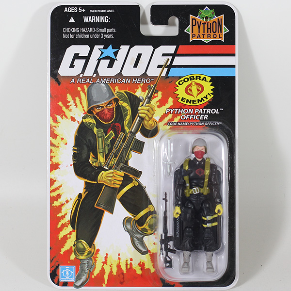 G.I. Joe 25th Anniversary Python Patrol Officer