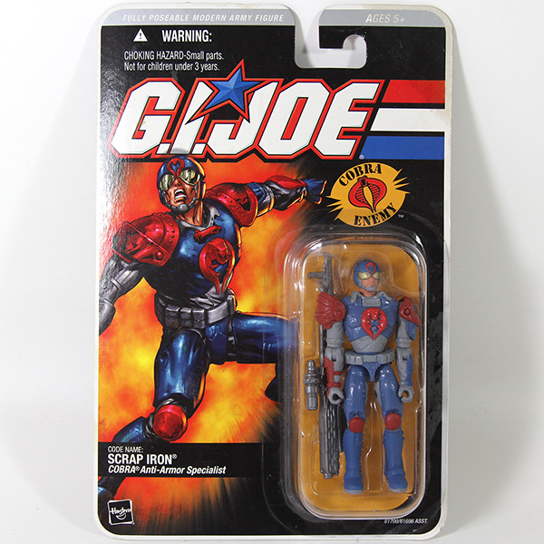 G.I. Joe Scrap Iron v4 2005 Action Figure