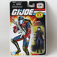 G.I. Joe 25th Anniversary Cobra Viper Infantry Action Figure 2007