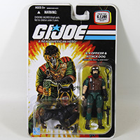 G.I. Joe 25th Anniversary Mutt and Junkyard Action Figure