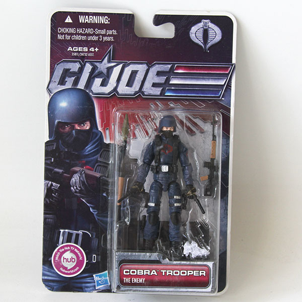G.I. Joe 30th Anniversary Cobra Trooper Action Figure