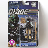 G.I. Joe 30th Anniversary Steel Brigade Trooper Action Figure