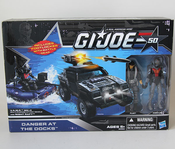 G.I. Joe 50th Anniversary Danger at the Docks