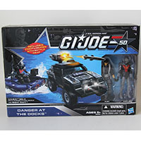 G.I. Joe 50th Anniversary Danger at the Docks