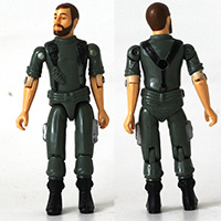 Vintage G.I. Joe Breaker Loose Action Figure 82