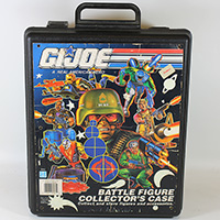 Vintage G.I. Joe Battle Figure Collectors Case 1991