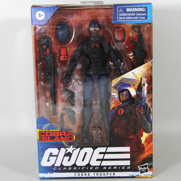 G.I. Joe Classified Series Cobra Trooper #12 Target Exclusive
