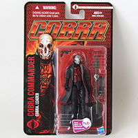 G.I. Joe Cobra Commander: Cobra Leader Action Figure #1006