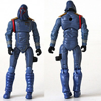 G.I. Joe Greatest Battles Cobra Commander V40 Loose Action Figure