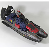 G.I. Joe Retaliation Cobra Fang Boat Loose Vehicle