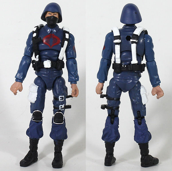 G.I. Joe 25th Anniversary Cobra Trooper V8 2008 Loose Figure