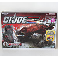 G.I. Joe 30th Anniversary Crimson HISS Tank with Horseman