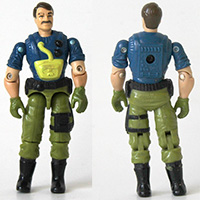 Vintage G.I. Joe Dial Tone 94 Action Figure Loose