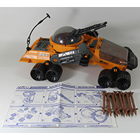 Vintage G.I. Joe Destro Razorback Tank Loose Vehicle 1989