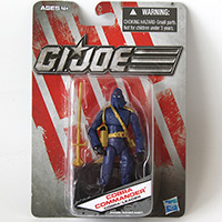 G.I. Joe Dollar General Cobra Commander Action Figure