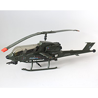 Vintage G.I. Joe Dragonfly Helicopter 1983