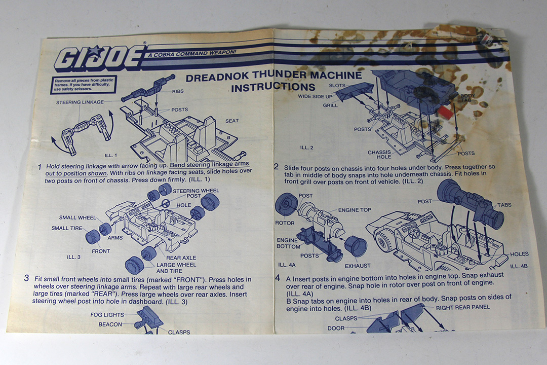 GI Joe Dreadnoks Thunder Machine