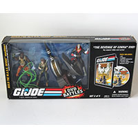 G.I. Joe DVD Battles Revenge of Cobra Build The Mass Device Machine Loose