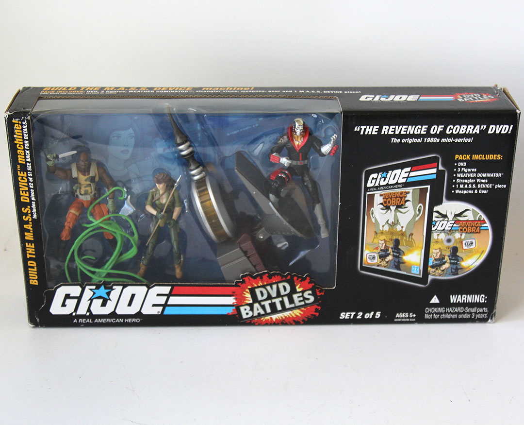 Gi joe shop mass device toys