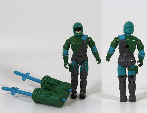 Vintage G.I. Joe Flak Viper 92 Action Figure Loose