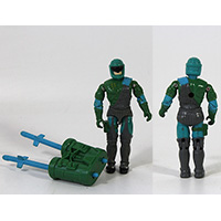 Vintage G.I. Joe Flak Viper 92 Action Figure Loose