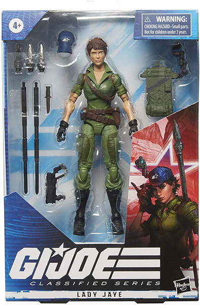 G.I. Joe Classified Series Lady Jaye 6-Inch Action Figure