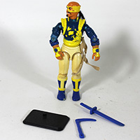Vintage G.I. Joe Ninja Force Dojo 1991 Loose Figure