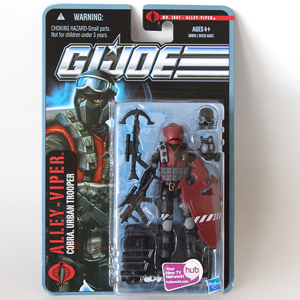 G.I. Joe Pursuit of Cobra Alley Viper #1007 Action Figure