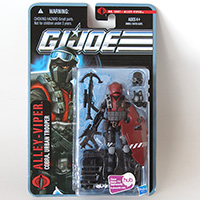 G.I. Joe Pursuit of Cobra Alley Viper #1007 Action Figure