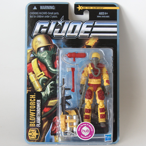 G.I. Joe Pursuit of Cobra Blowtorch #1109 Action Figure