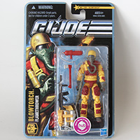 G.I. Joe Pursuit of Cobra Blowtorch #1109 Action Figure
