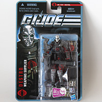 G.I. Joe Pursuit of Cobra Destro Weapons Supplier #1107 Action Figure