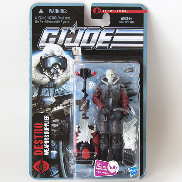 G.I. Joe Pursuit Of Cobra Destro #1012 Action Figure