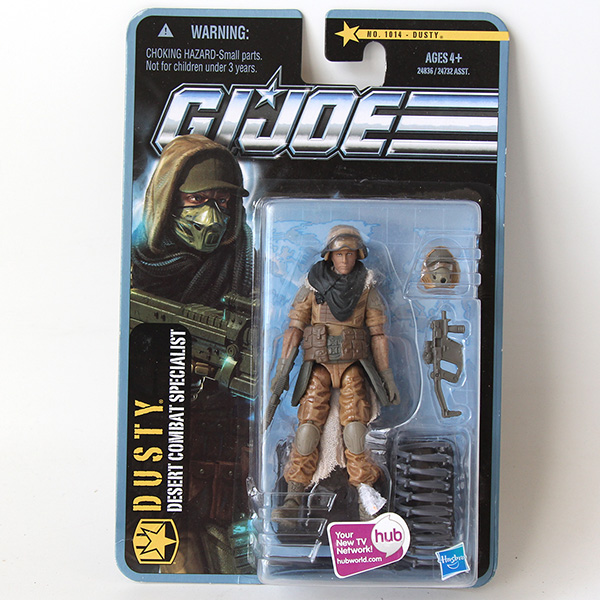 G.I. Joe Pursuit of Cobra Dusty #1014 Action Figure