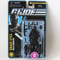 G.I. Joe Pursuit Of Cobra Snake Eyes 2010