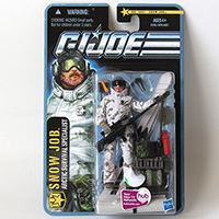 G.I. Joe Pursuit of Cobra Snow Job #1003 Action Figure