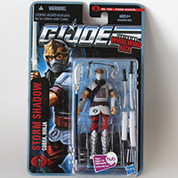 G.I. Joe Pursuit of Cobra Storm Shadow #1104 Action Figure