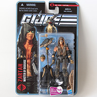 G.I. Joe Pursuit of Cobra Zartan #1010 Action Figure