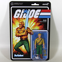 G.I. Joe Duke Combat Gladiator 3.75 inch ReAction Figure