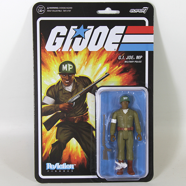 G.I. Joe MP 3.75 inch ReAction Figure