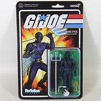 G.I. Joe Snake Eyes Combat Gladiator 3.75 inch ReAction Figure