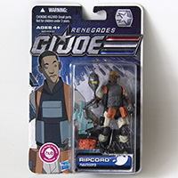G.I. Joe Renegades Ripcord 2011 Action Figure