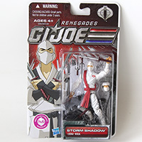 G.I. Joe Renegades Storm Shadow Action Figure 2011