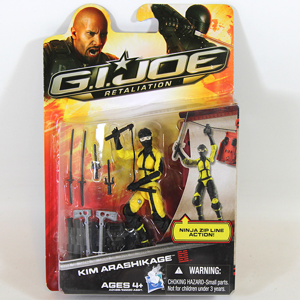 G.I. Joe Retaliation Kim Arashikage Action Figure