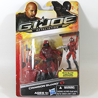 G.I. Joe Retaliation Crimson Guard Action Figure